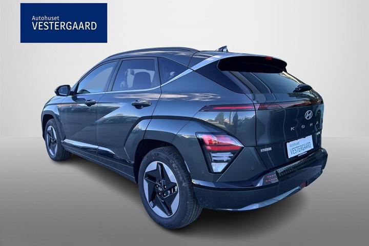 Grøn Hyundai Kona fra 2026