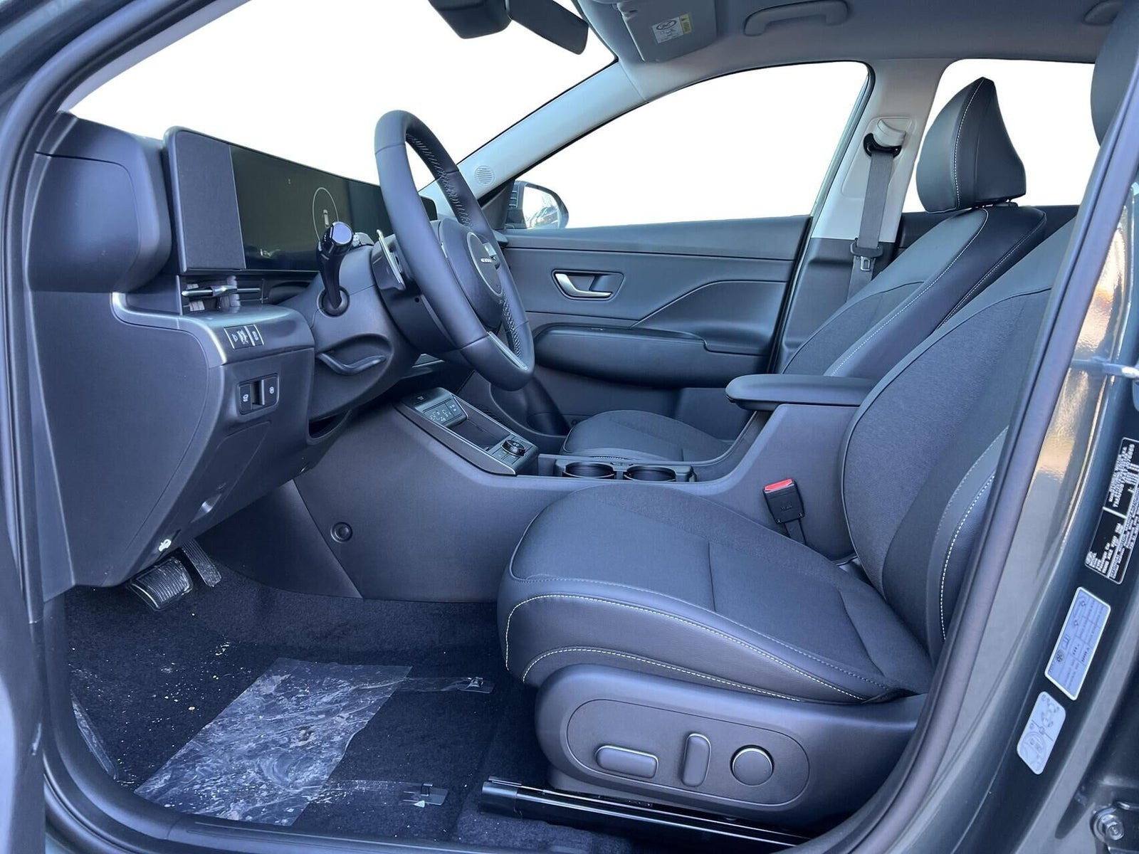 Grøn Hyundai Kona fra 2026