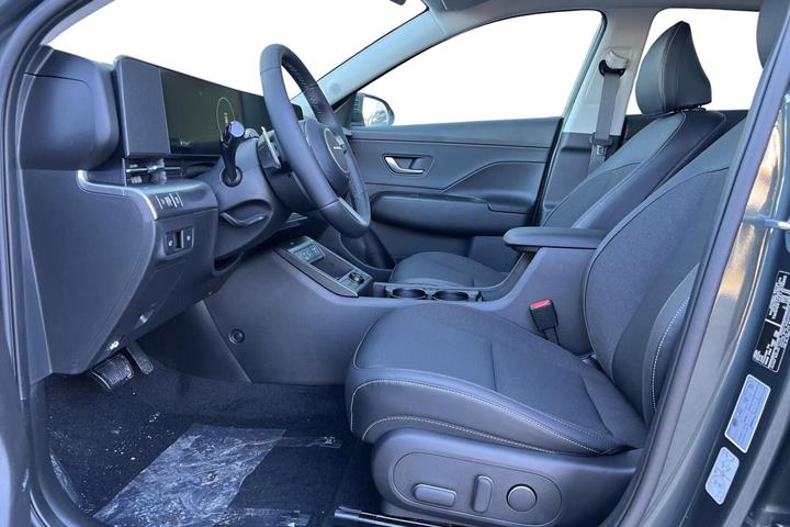Grøn Hyundai Kona fra 2026