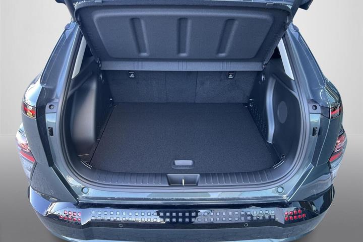 Grøn Hyundai Kona fra 2026