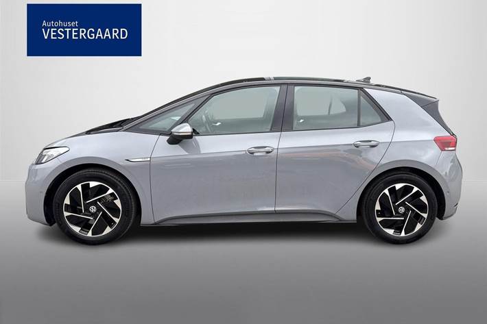 Grå VW ID.3 fra 2023