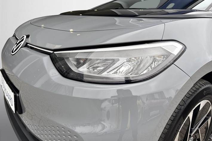 Grå VW ID.3 fra 2023