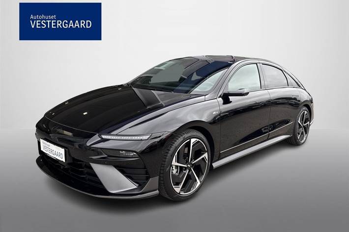 Grå Hyundai Ioniq 6 fra 2026