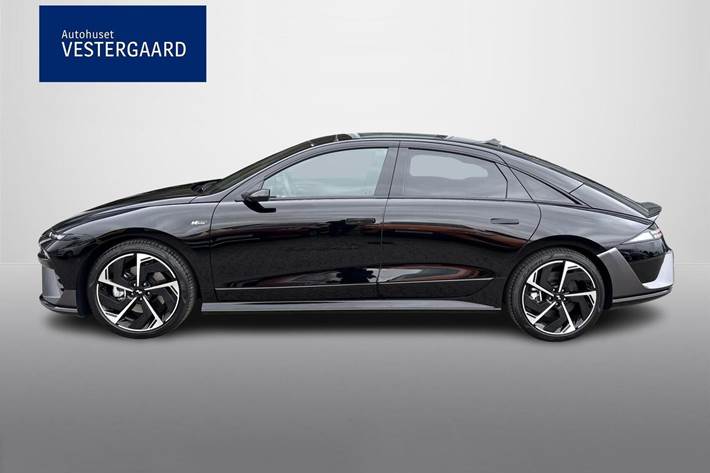Grå Hyundai Ioniq 6 fra 2026