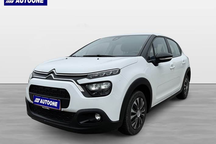Hvid Citroën C3 fra 2020