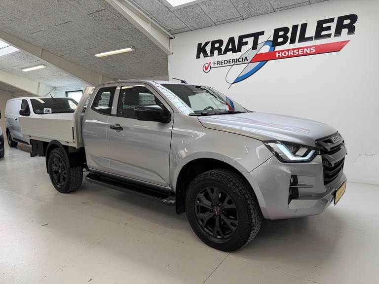 Isuzu D-Max 1,9 TD 163 Ext. Cab Exclusive aut.