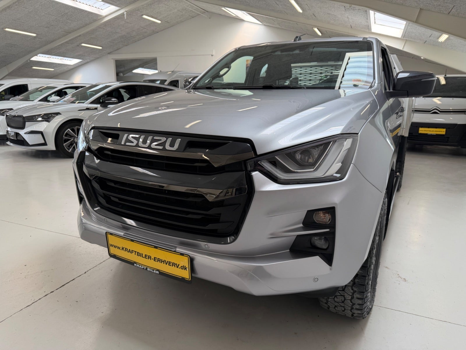 Sølv Isuzu D-Max fra 2024