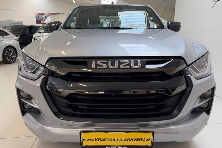Sølv Isuzu D-Max fra 2024