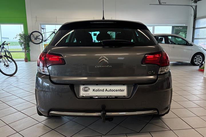 Grå Citroën C4 fra 2017