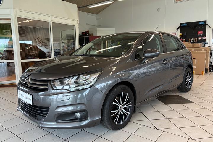 Grå Citroën C4 fra 2017