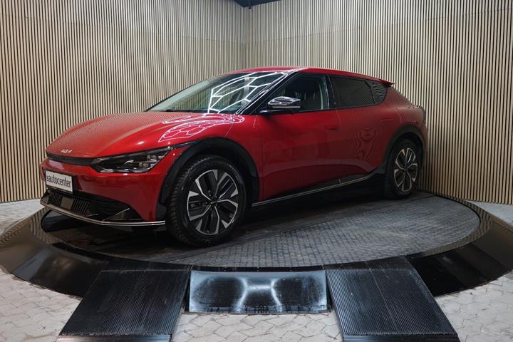 Rød Kia EV6 fra 2022
