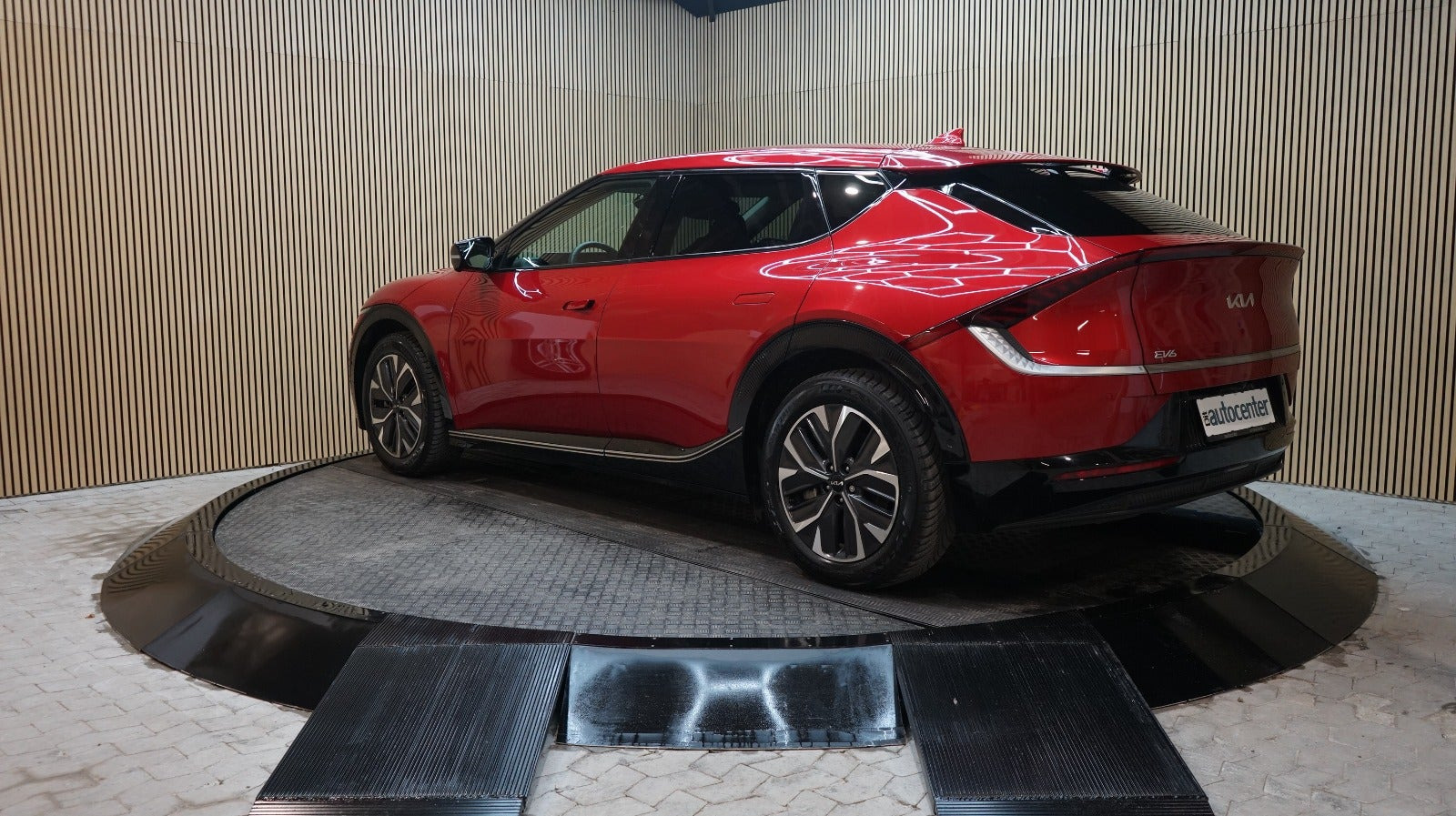 Rød Kia EV6 fra 2022
