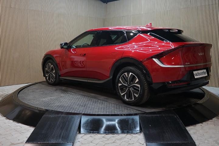Rød Kia EV6 fra 2022