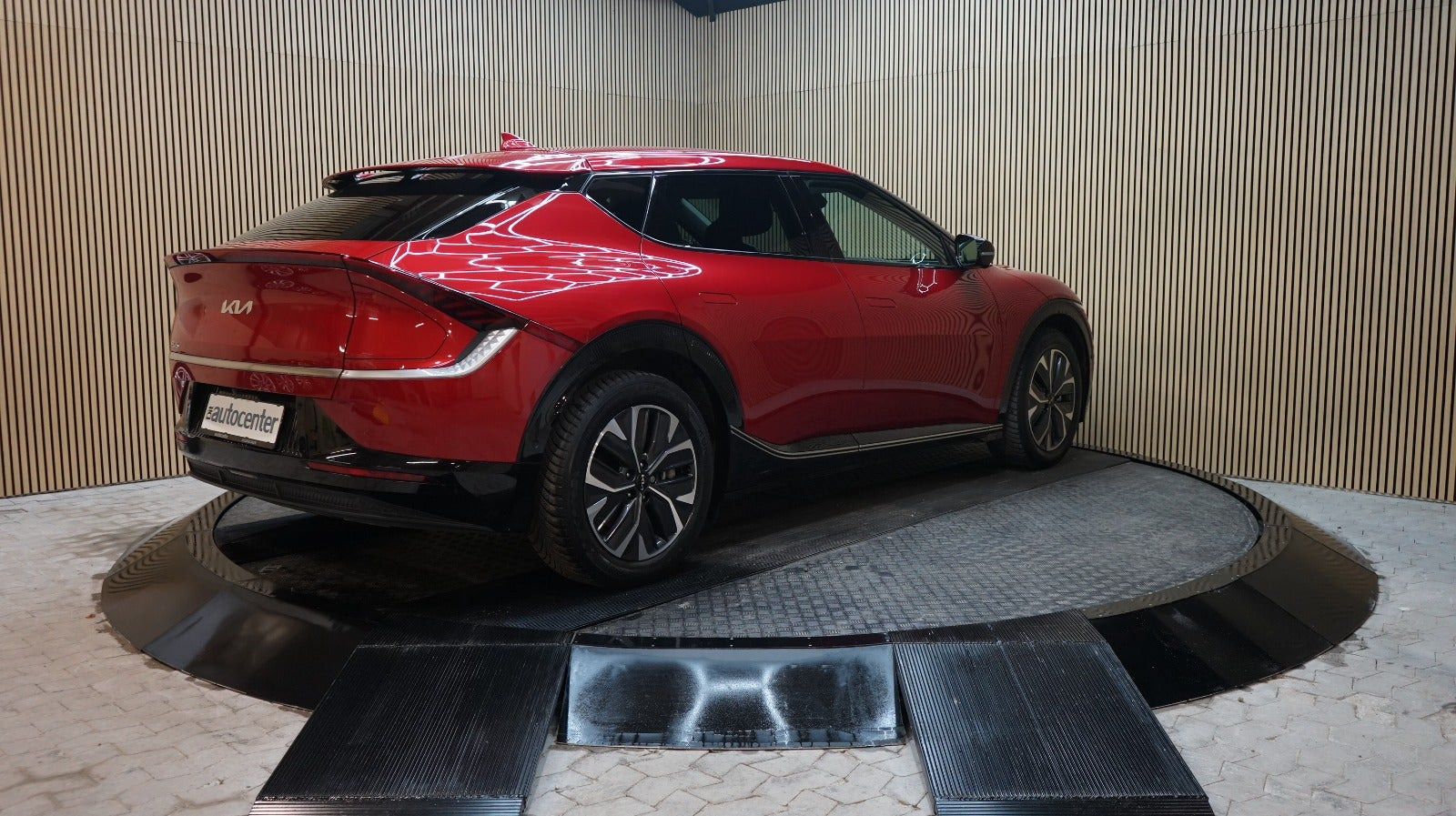 Rød Kia EV6 fra 2022