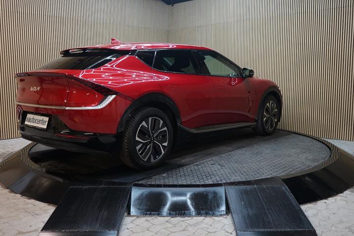 Rød Kia EV6 fra 2022