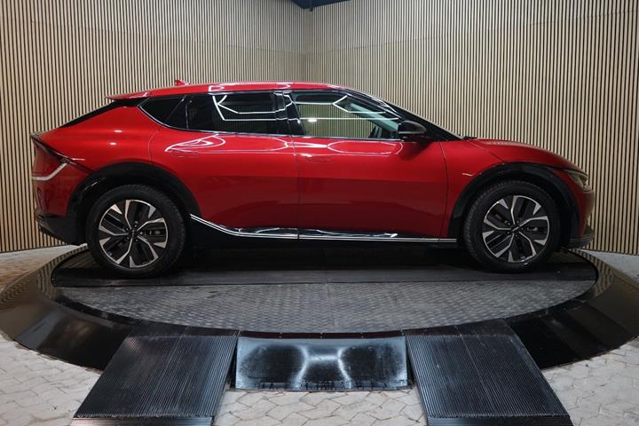 Rød Kia EV6 fra 2022