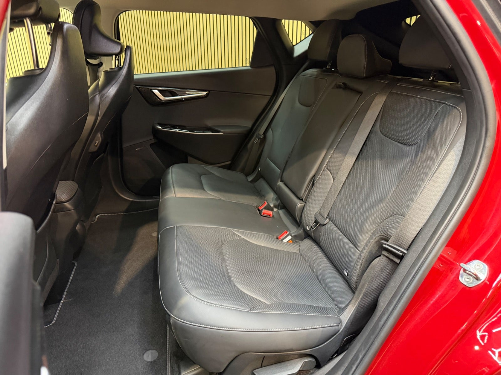 Rød Kia EV6 fra 2022