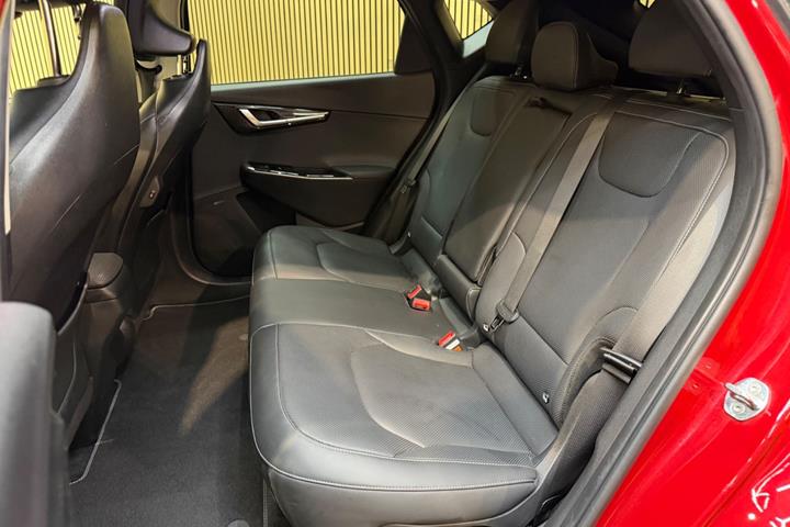 Rød Kia EV6 fra 2022