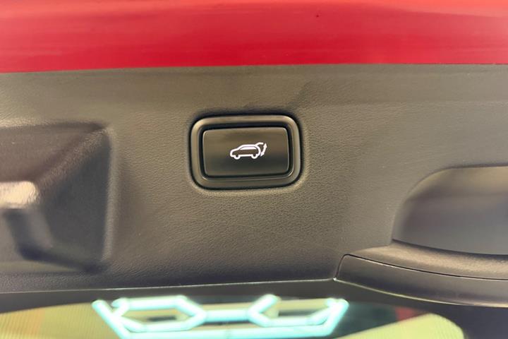 Rød Kia EV6 fra 2022