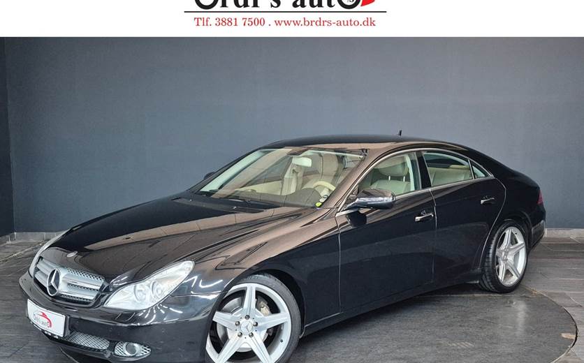 Mercedes CLS350 3,5 CGi Coupé aut.