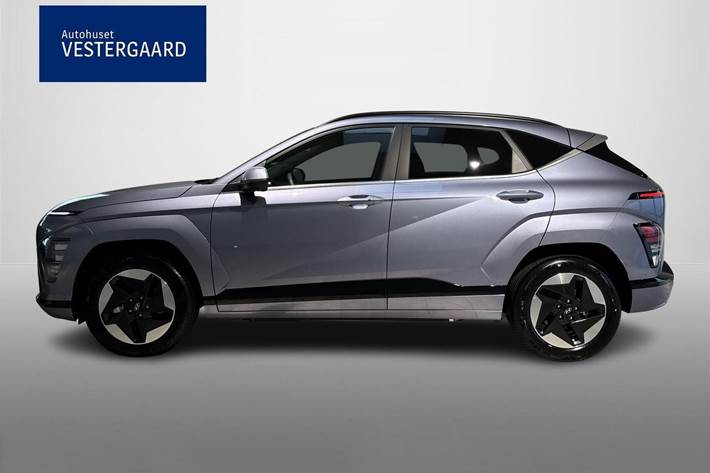 Blå Hyundai Kona fra 2026