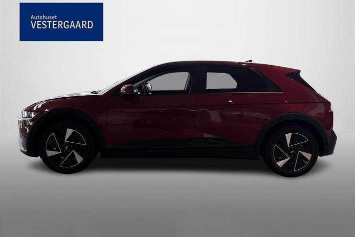 Grå Hyundai Ioniq 5 fra 2026