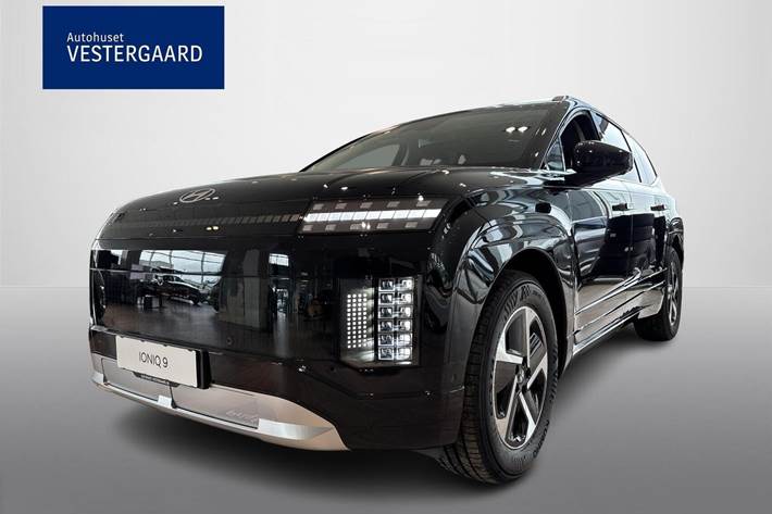 Sort Hyundai Ioniq 9 fra 2026 set udefra