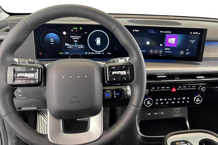 Sort Hyundai Ioniq 9 fra 2026
