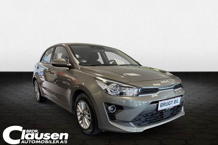 Grøn Kia Rio fra 2022