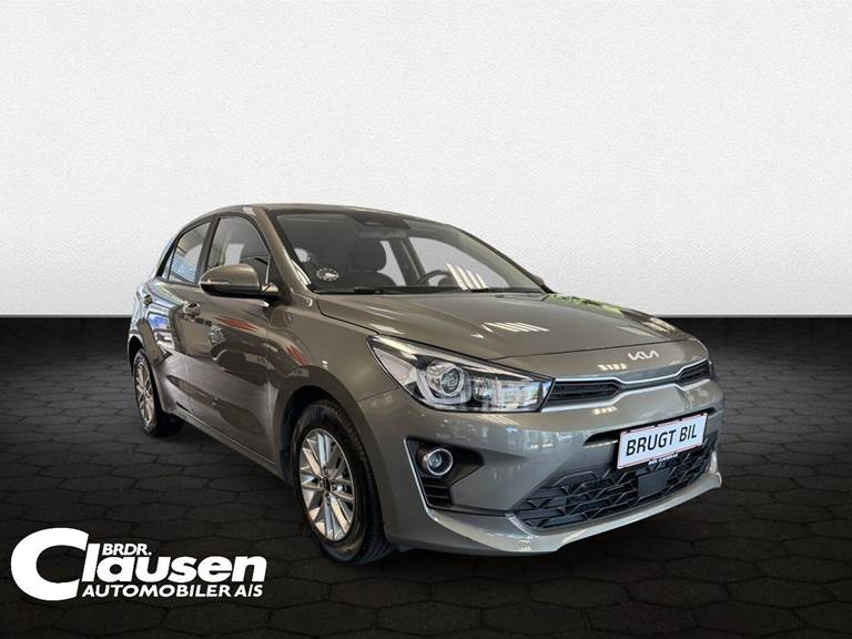 Kia Rio 1,25 MPi Upgrade
