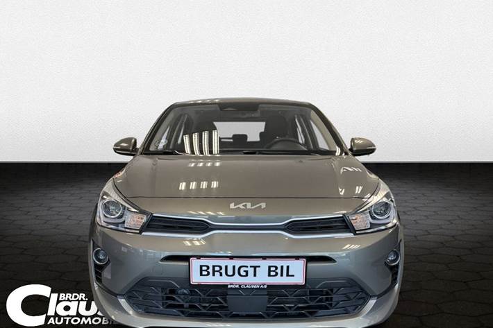 Grøn Kia Rio fra 2022