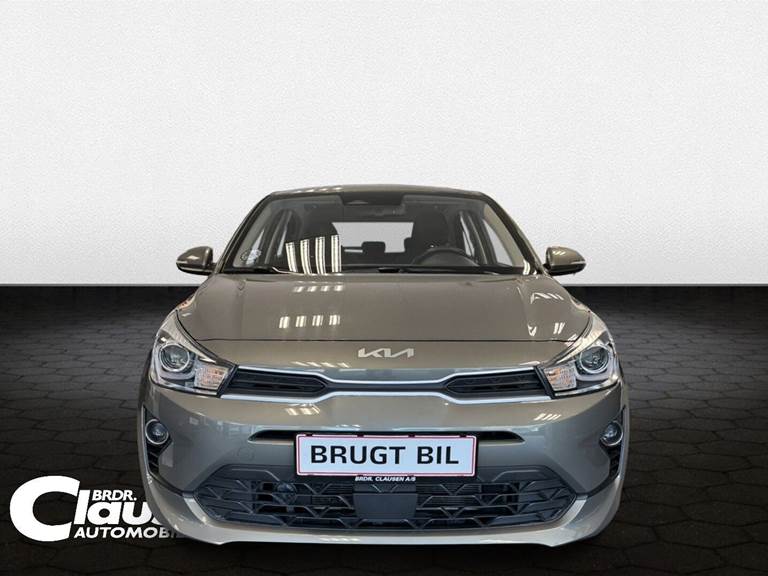 Kia Rio 1,25 MPi Upgrade