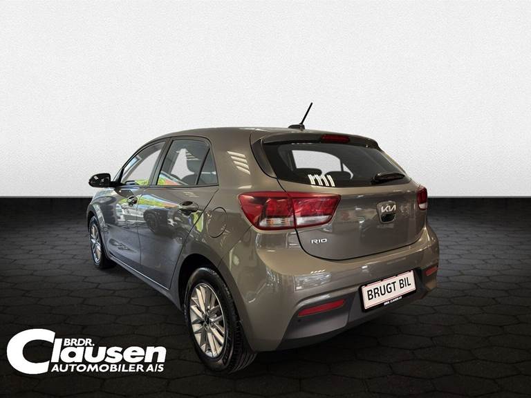 Kia Rio 1,25 MPi Upgrade
