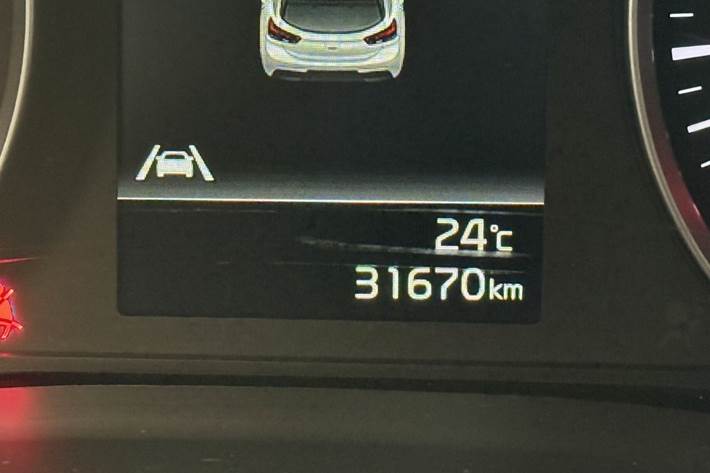 Grøn Kia Rio fra 2022