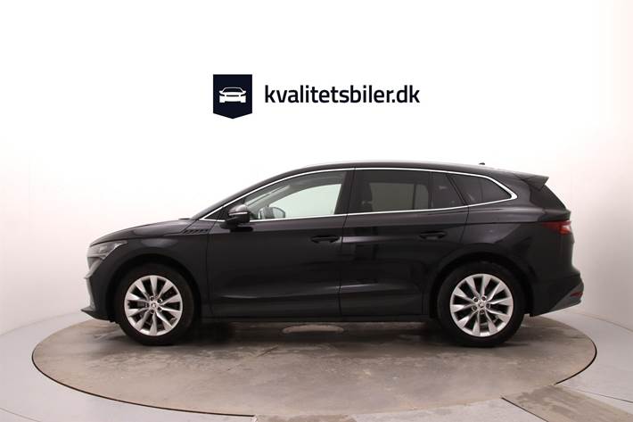 Sort Skoda Enyaq fra 2023