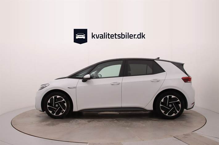 Hvid VW ID.3 fra 2022