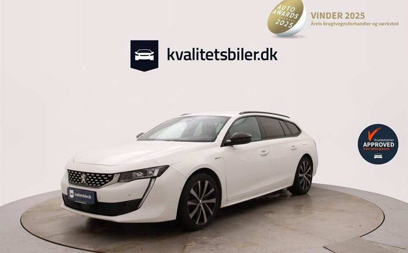 Peugeot 508 1,6 SW PureTech Plugin-hybrid GT Line Pack EAT8 start/stop 225HK Stc 8g Aut.