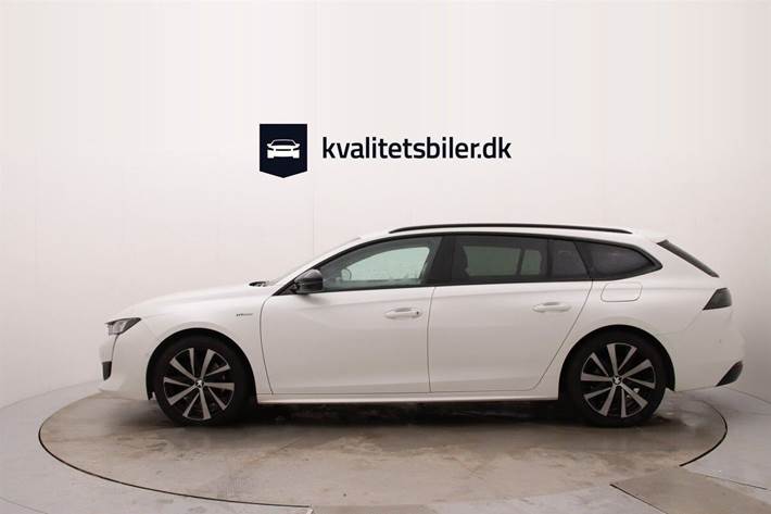 Hvid Peugeot 508 fra 2020