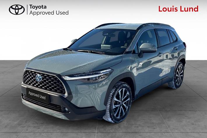 undefined Toyota Corolla Cross fra 2023