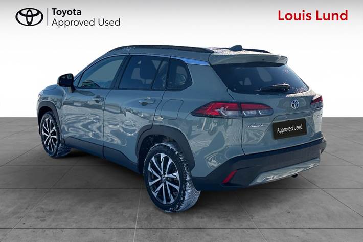 undefined Toyota Corolla Cross fra 2023