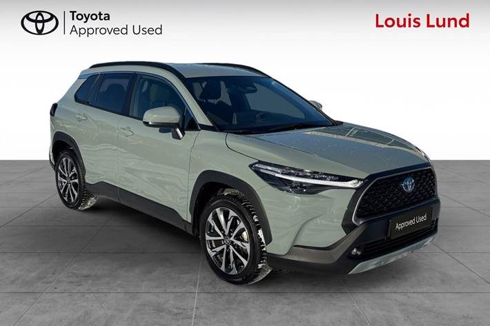 undefined Toyota Corolla Cross fra 2023