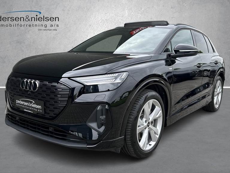 Audi Q4 45 E-tron S Line 286HK 5d Aut.