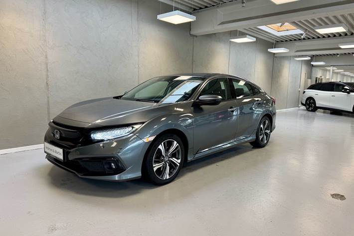 Grå Honda Civic fra 2020