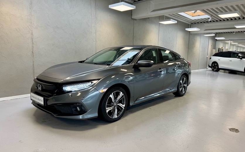 Honda Civic 1,5 VTEC Turbo Elegance Navi CVT 182HK 6g Aut.