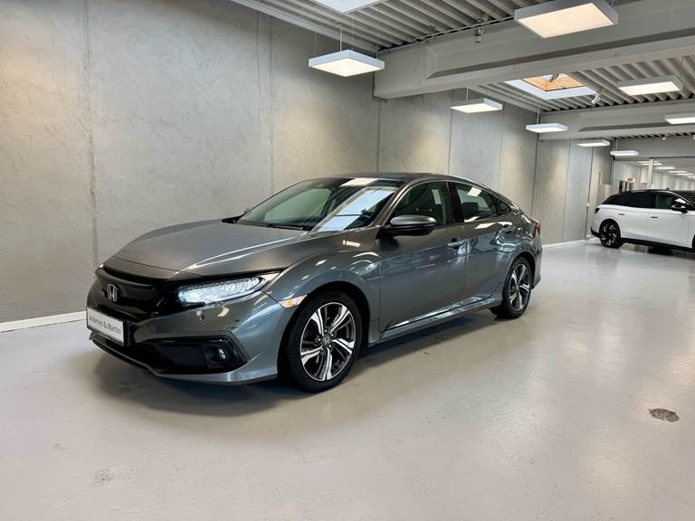 Honda Civic 1,5 VTEC Turbo Elegance Navi CVT 182HK 6g Aut.