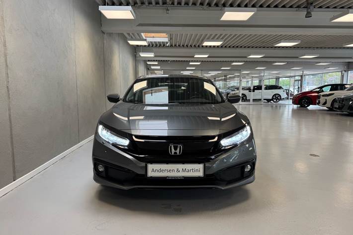 Grå Honda Civic fra 2020