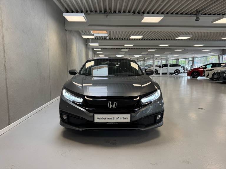 Honda Civic 1,5 VTEC Turbo Elegance Navi CVT 182HK 6g Aut.