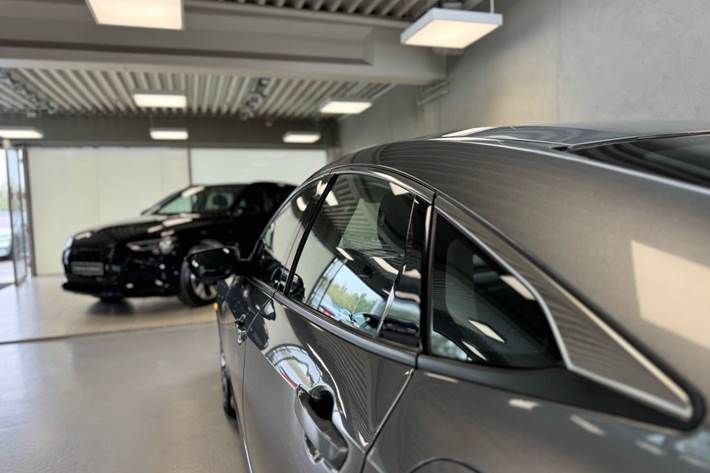 Grå Honda Civic fra 2020