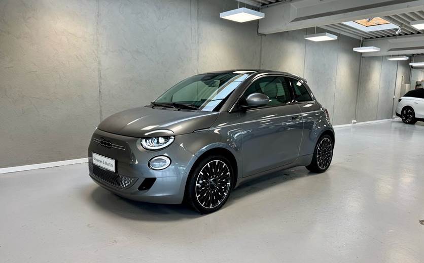 Fiat 500e 3+1 EL La Prima By Bocelli 118HK 4d Aut.