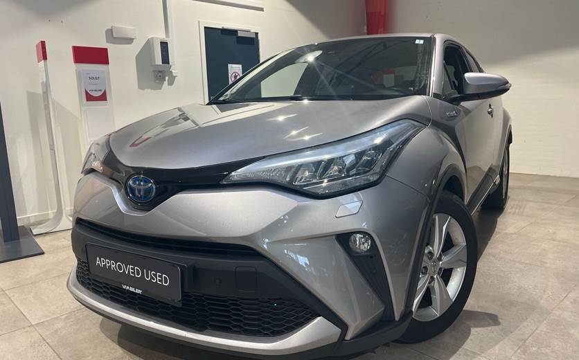 Toyota C-HR 1,8 Hybrid C-LUB Smart Multidrive S 122HK 5d Aut.
